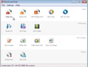 Burnaware Free Burning Software